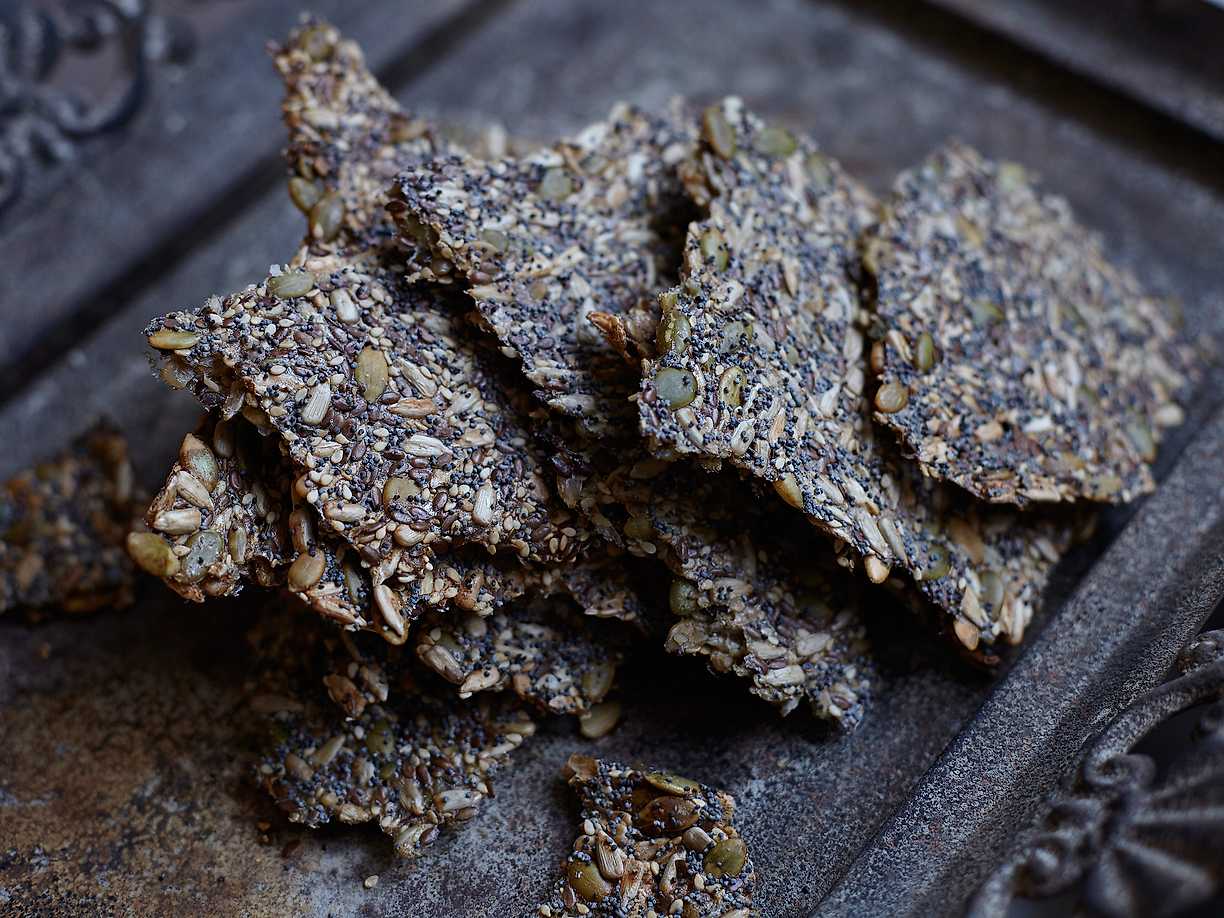 Världens godaste fröknäcke, Leilas recept