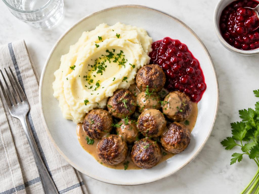 Klassiska köttbullar