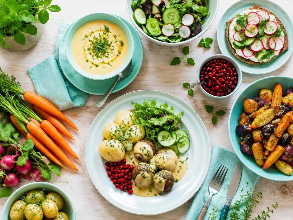 Röd linsgryta med kokos